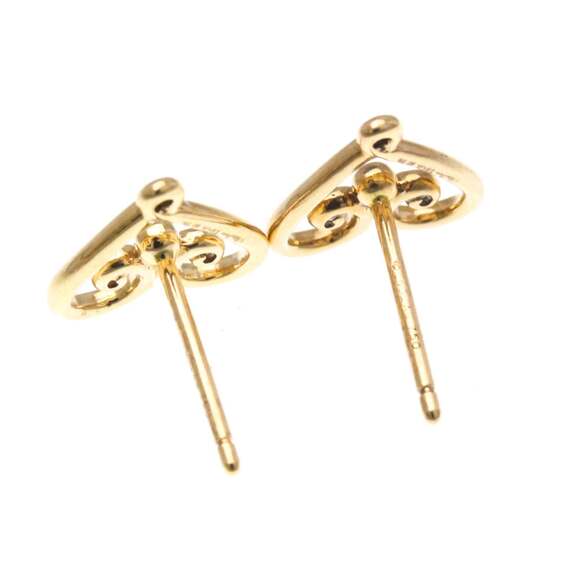 TIFFANY 18k Gold Earrings